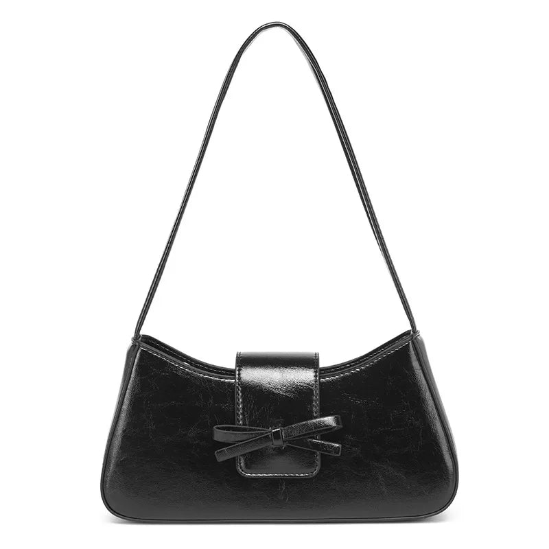 Cromwell Vegan Leather Shoulder Bag
