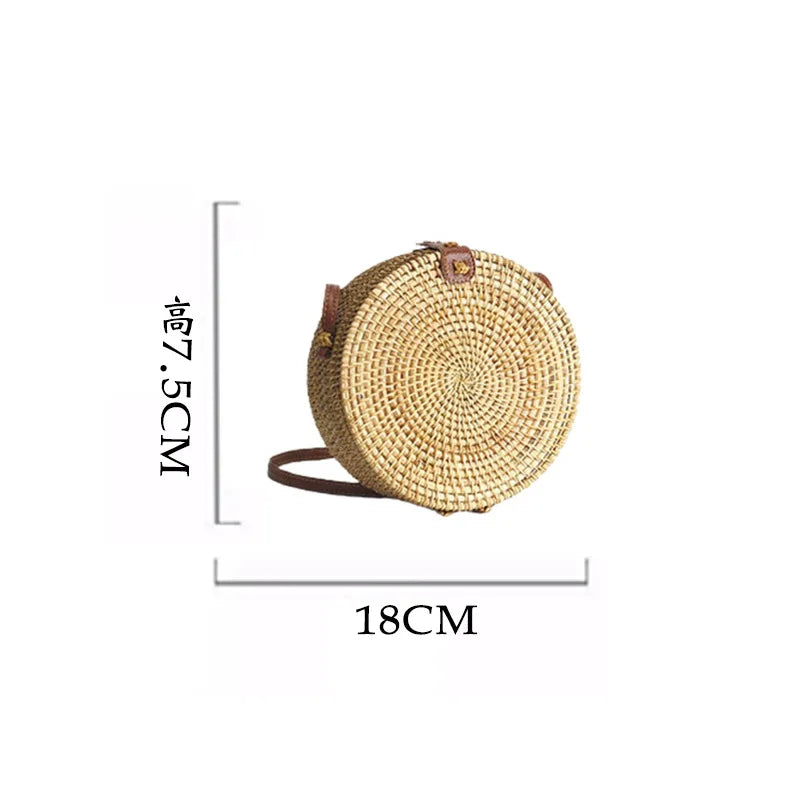 Hampton Vegan Leather Crossbody Bag