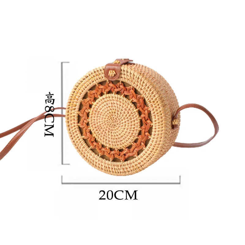 Hampton Vegan Leather Crossbody Bag