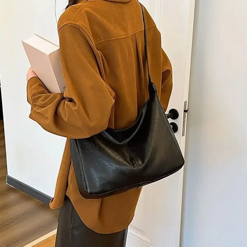 Merton Vegan Leather Tote Bag