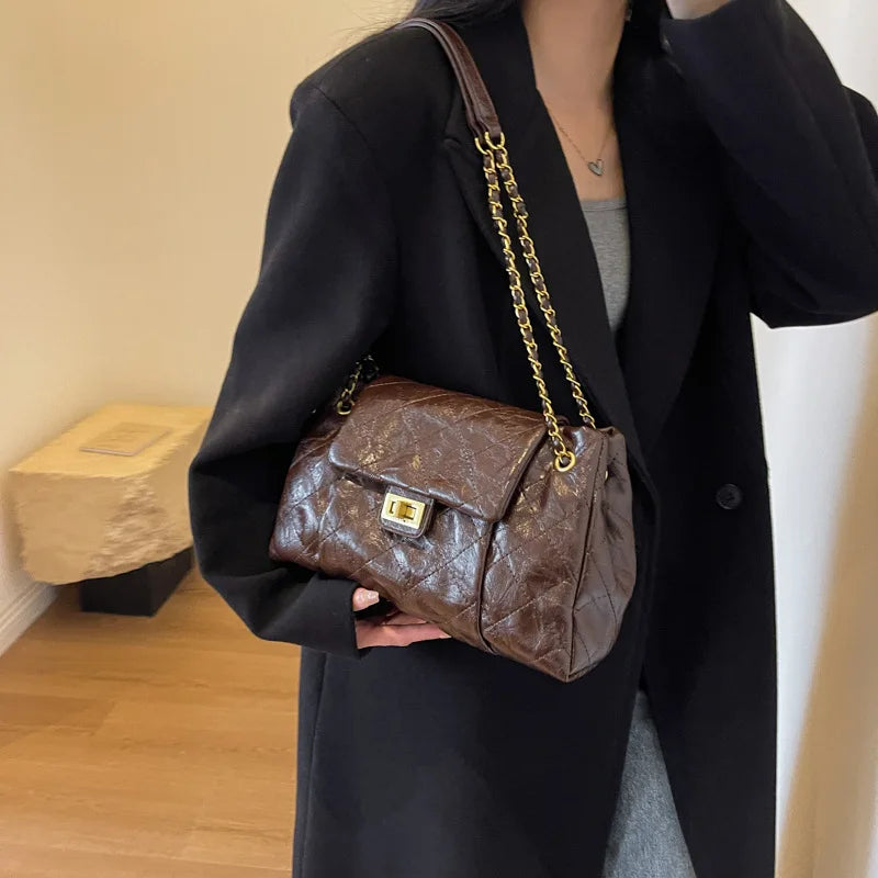 Kilburn Vegan Leather Crossbody Bag