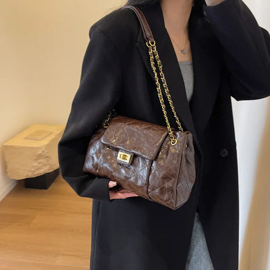 Kilburn Vegan Leather Crossbody Bag