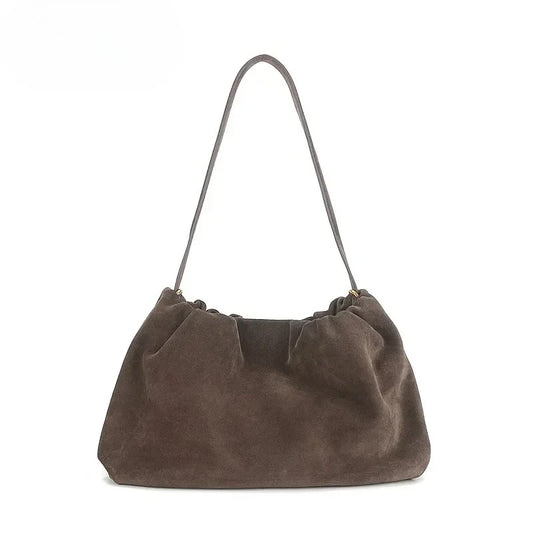 Finchley Faux Suede Tote Bag