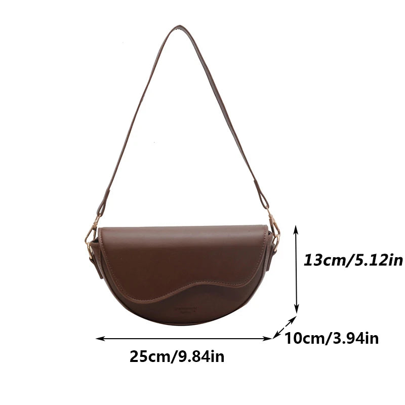 Warlingham Vegan Leather Hobo Bag