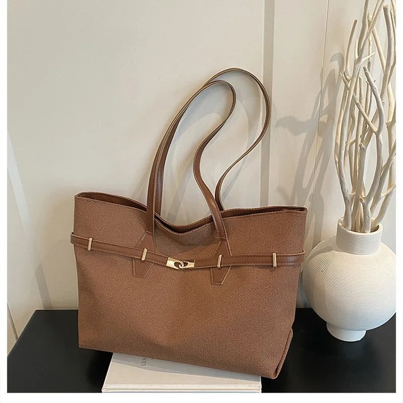 Harrow Vegan Leather Tote Bag