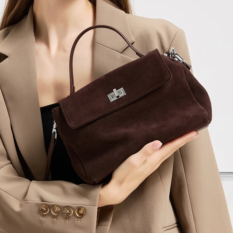 Ladbroke Suede Tote Bag