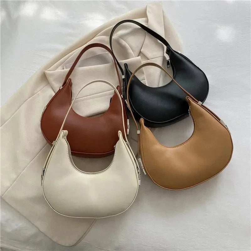 Soho Vegan Leather Clutch Bag