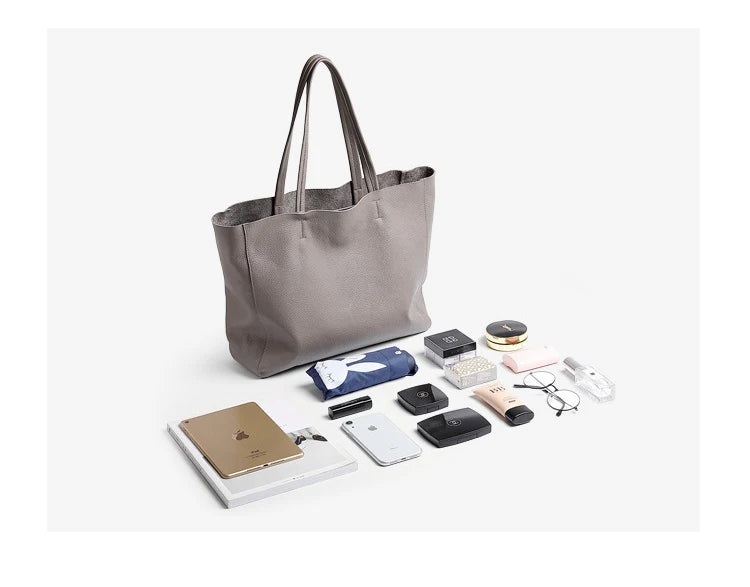 Sheen Genuine Leather Tote Bag