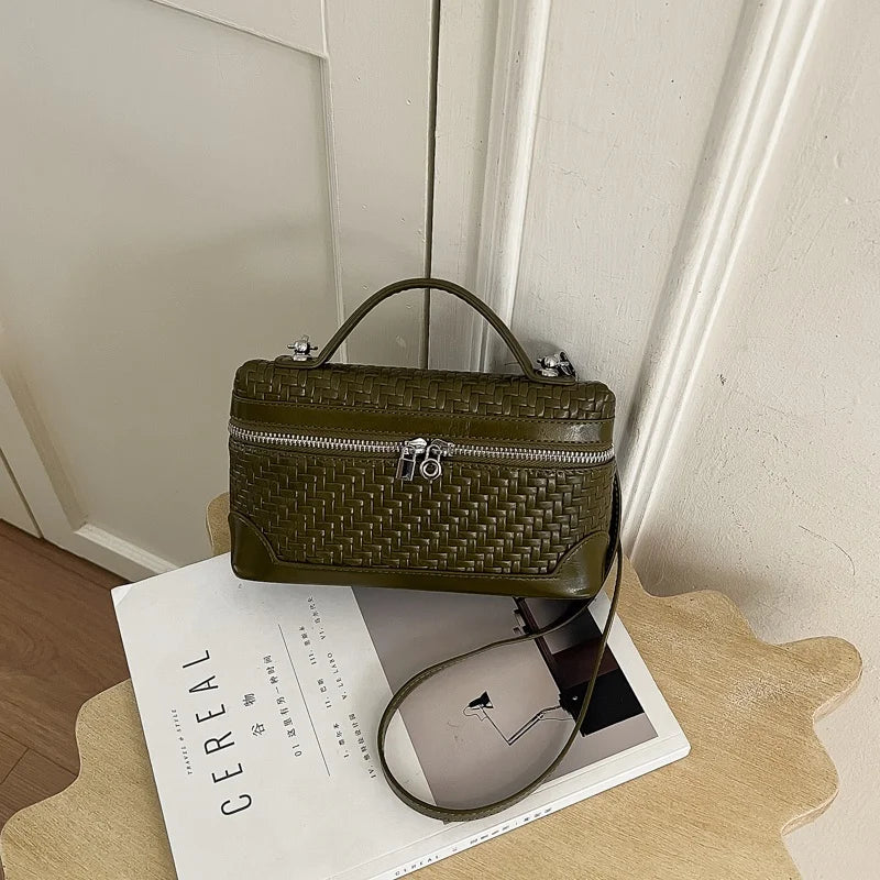 Worcester Vegan Leather Crossbody Bag