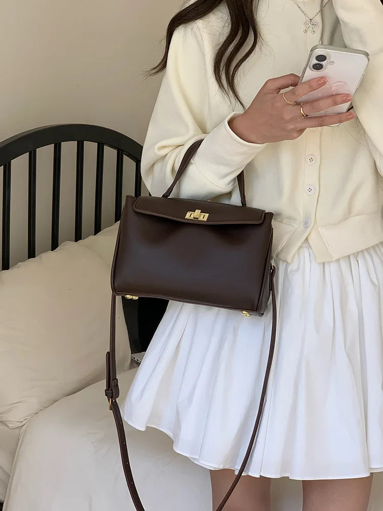 Hanover Vegan Leather Crossbody Bag