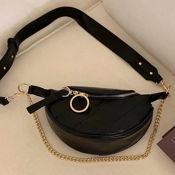 Brockley Vegan Leather Crossbody Bag