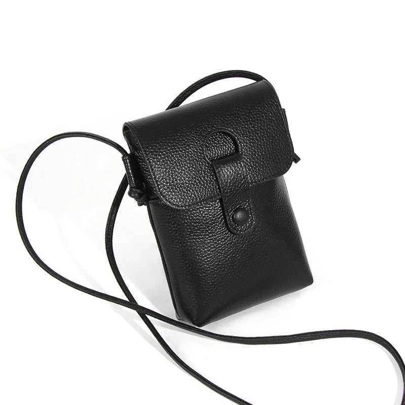 Barnes Genuine Leather Crossbody Bag