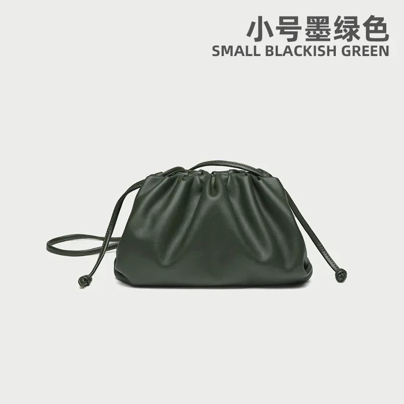 Kingston Vegan Leather Crossbody Bag