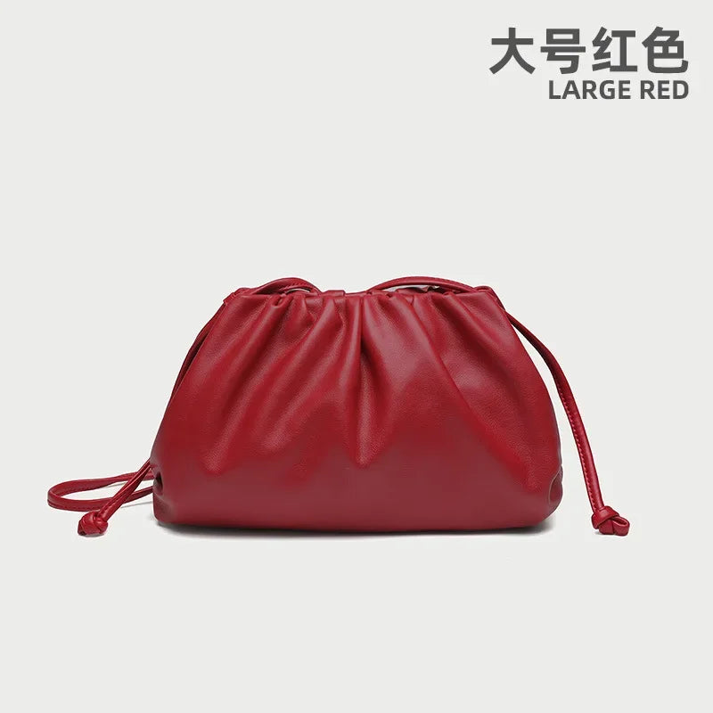 Kingston Vegan Leather Crossbody Bag