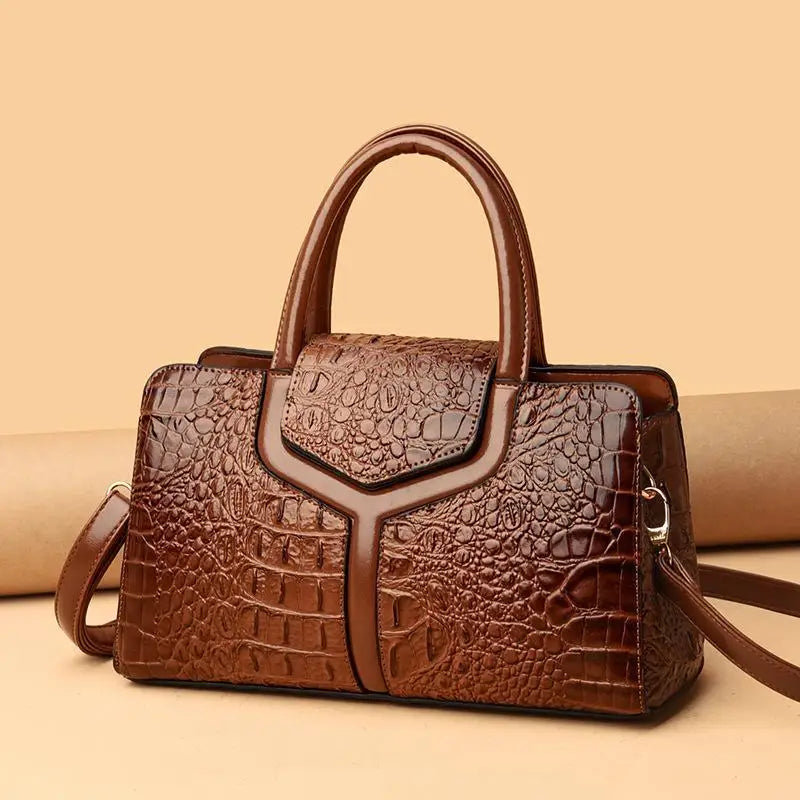 Queensway Vegan Leather Crossbody Bag