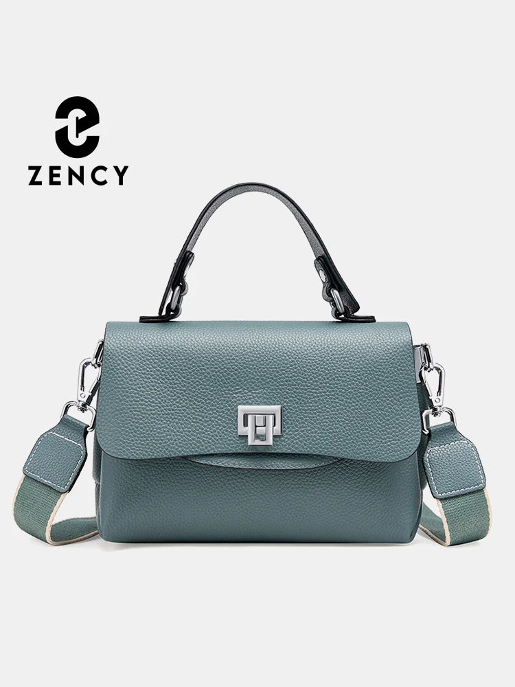Euston Genuine Leather Crossbody Bag
