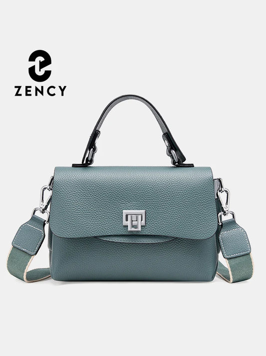 Euston Genuine Leather Crossbody Bag
