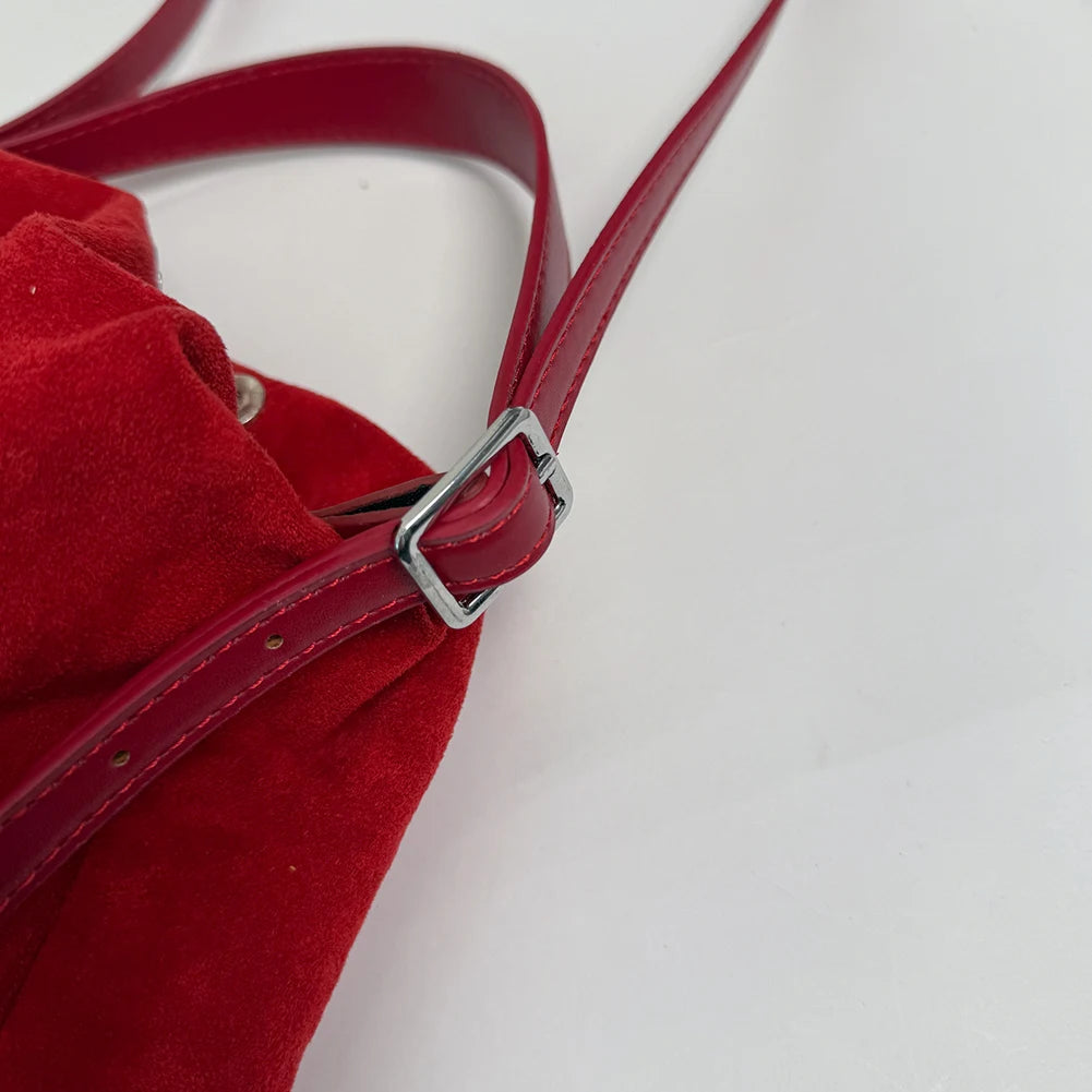 Croydon Faux Suede Purse