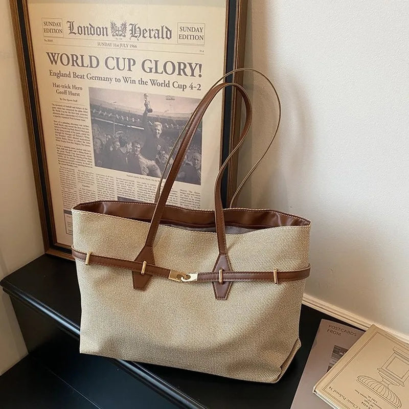 Harrow Vegan Leather Tote Bag