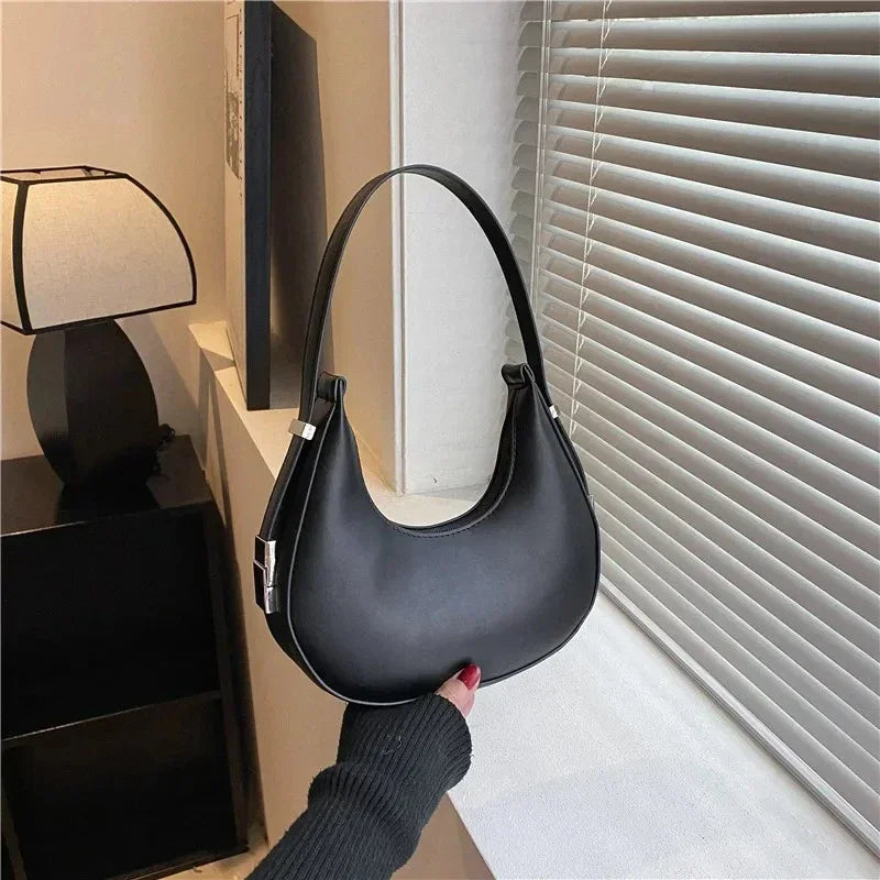 Soho Vegan Leather Clutch Bag