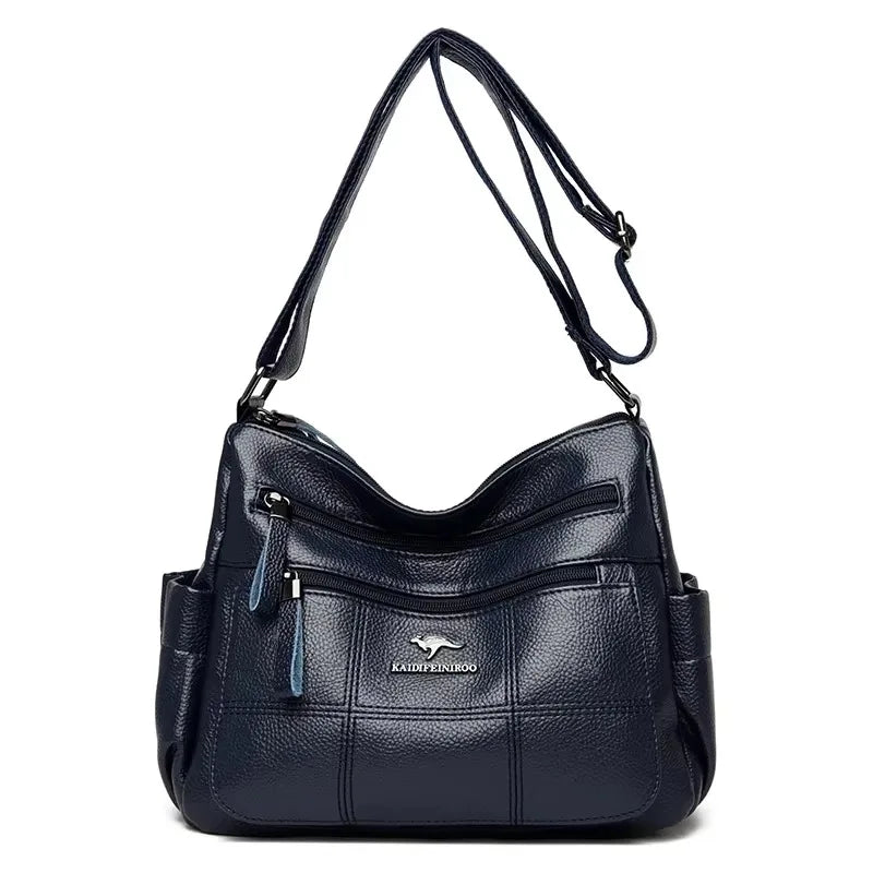 Swanley Vegan Leather Crossbody Bag