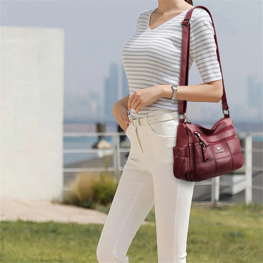 Brunswick Vegan Leather Bucket Bag