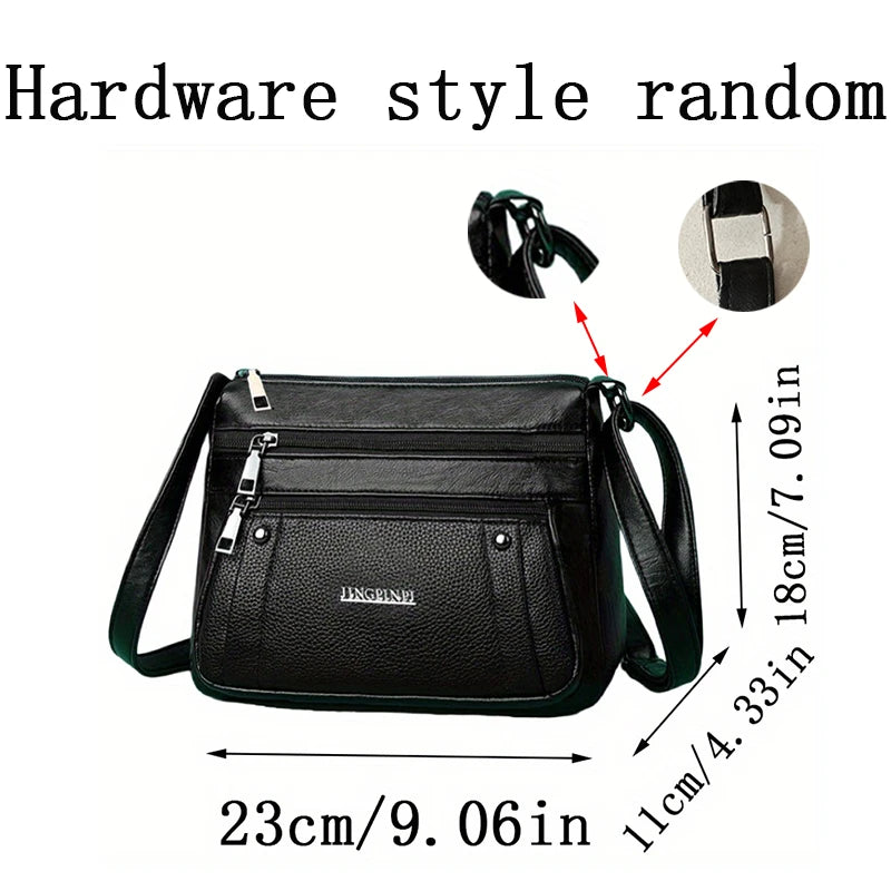 Tottenham Vegan Leather Crossbody Bag