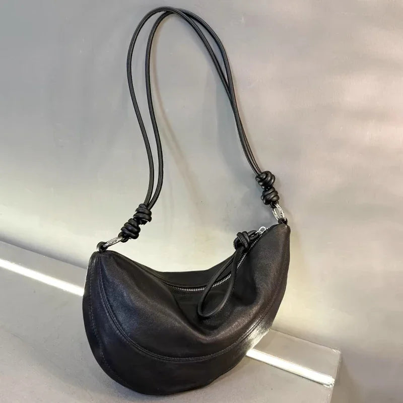 Perivale Vegan Leather Hobo Bag
