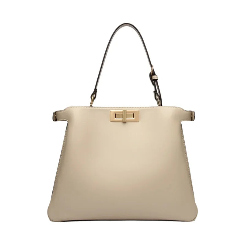 Ealing Vegan Leather Bucket Bag