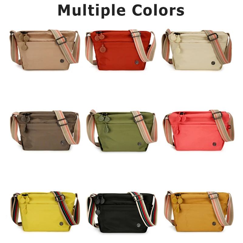 Biggin Vegan Leather Crossbody Bag
