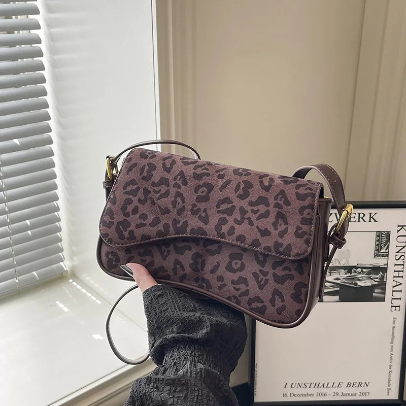 Stepney Vegan Leather Crossbody Bag