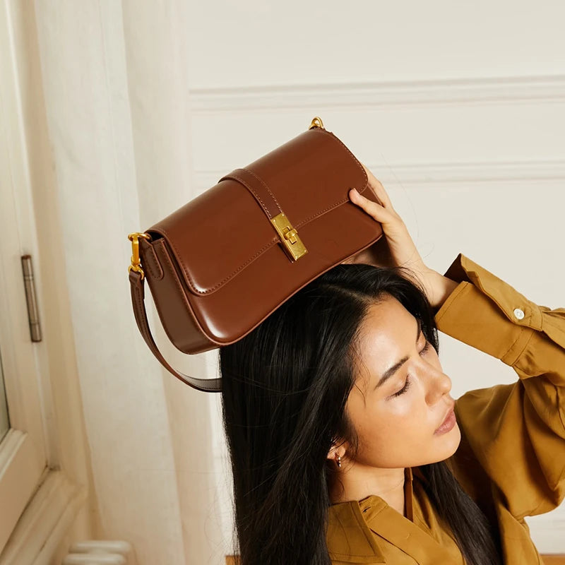 Beckenham Genuine Leather Hobo Bag