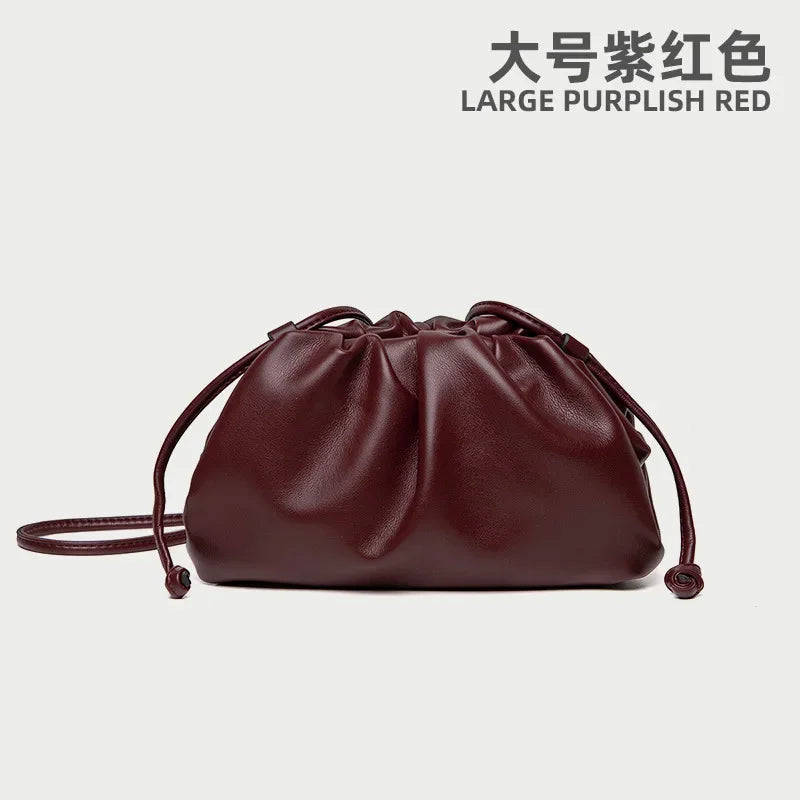 Kingston Vegan Leather Crossbody Bag