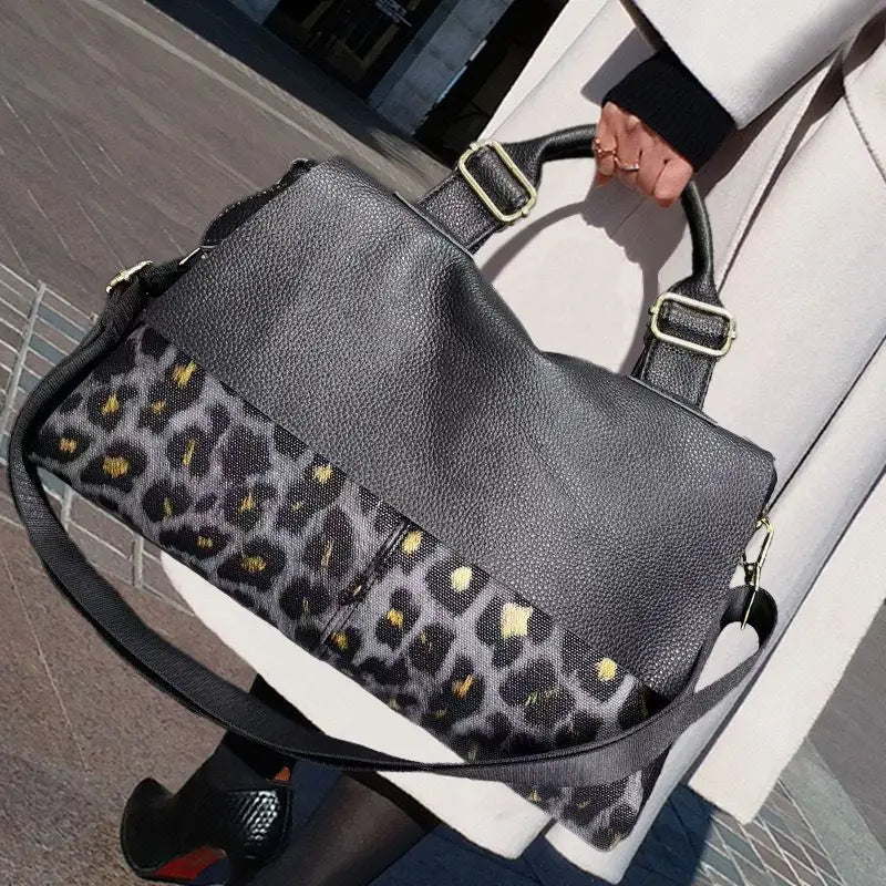 Ruislip Vegan Leather Tote Bag