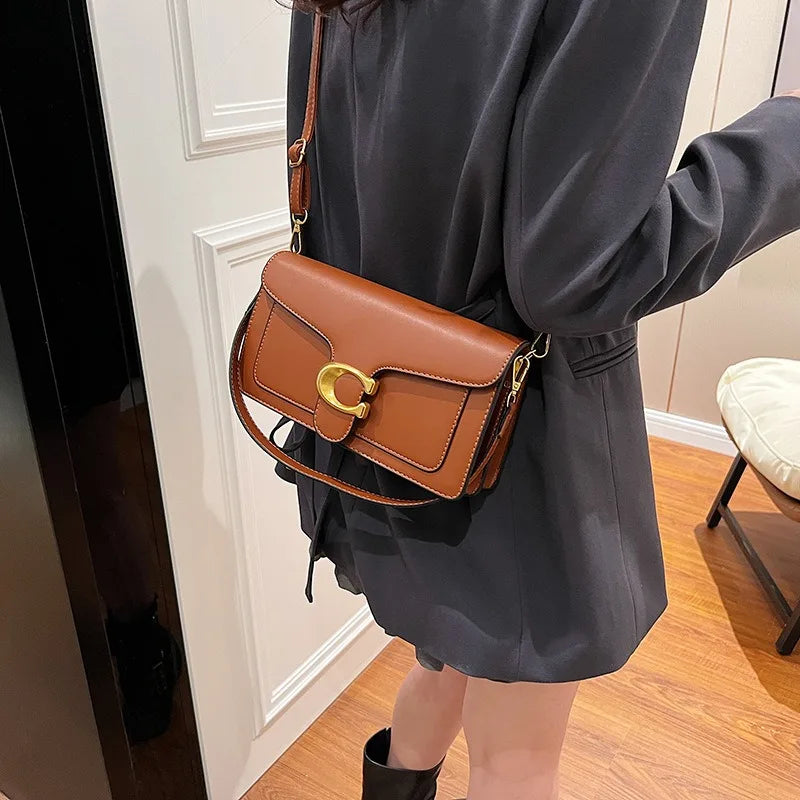 Sanderstead Vegan Leather Shoulder Bag