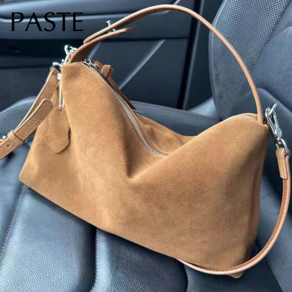 Streatham Faux Suede Tote Bag