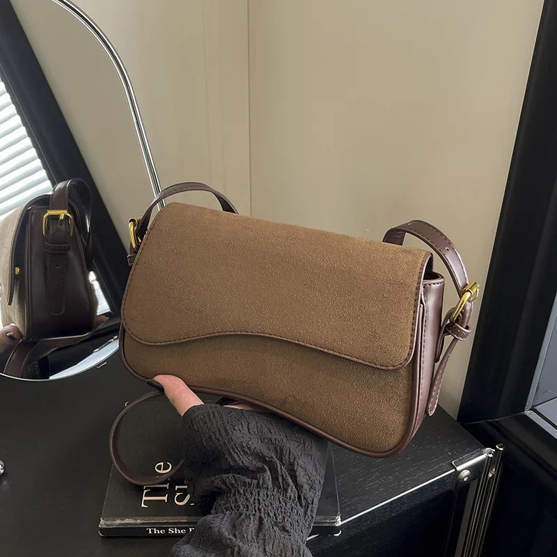 Stepney Vegan Leather Crossbody Bag
