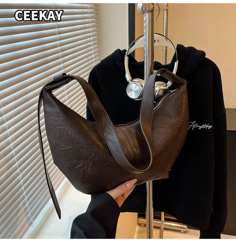 Chiswick Vegan Leather Hobo Bag