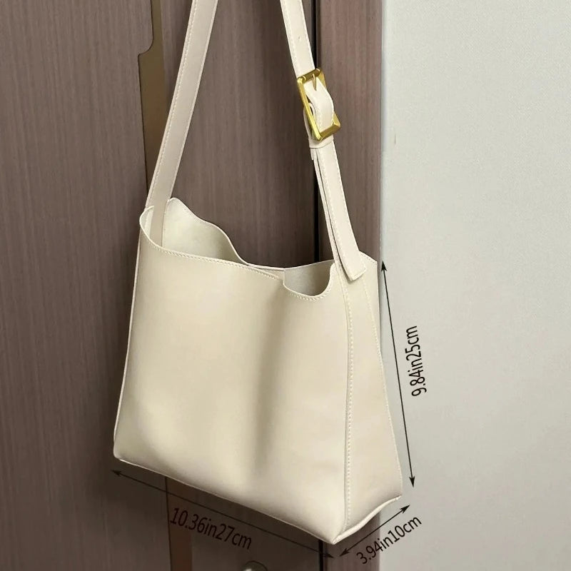 Morden Vegan Leather Crossbody Bag