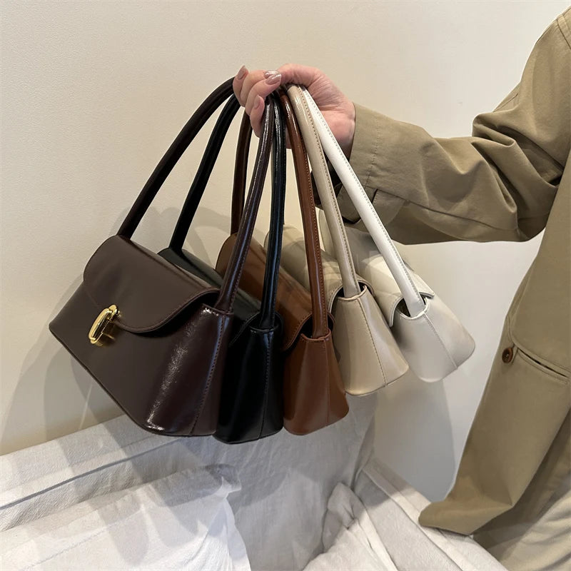 Cheam Vegan Leather Hobo Bag