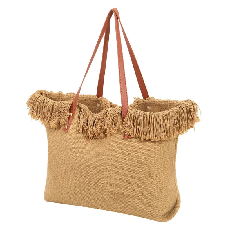 Petts Vegan Leather Tote Bag