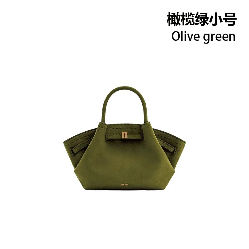Norbury Suede Tote Bag