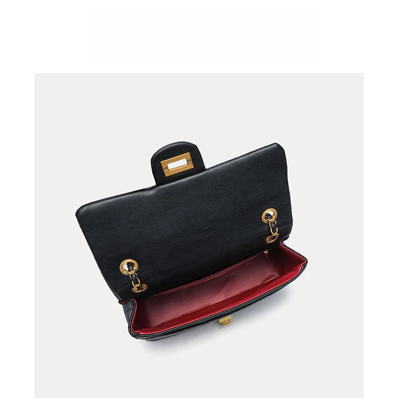 Acton Vegan Leather Crossbody Bag