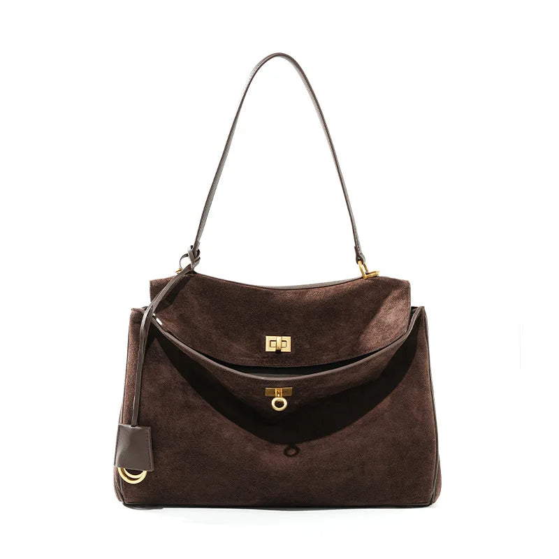 Stratford Suede Purse
