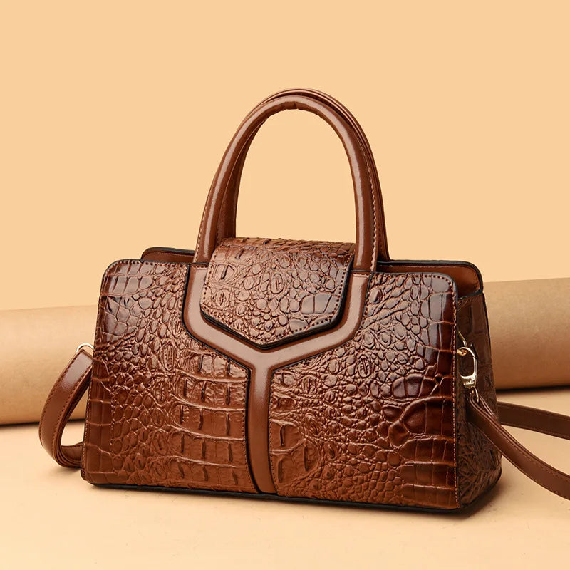 Dalston Vegan Leather Tote Bag