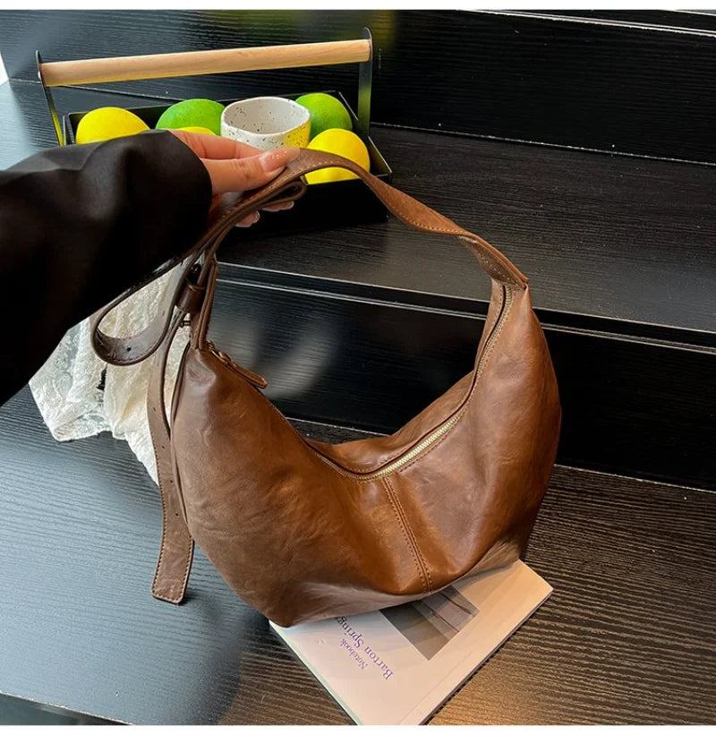 Chiswick Vegan Leather Hobo Bag