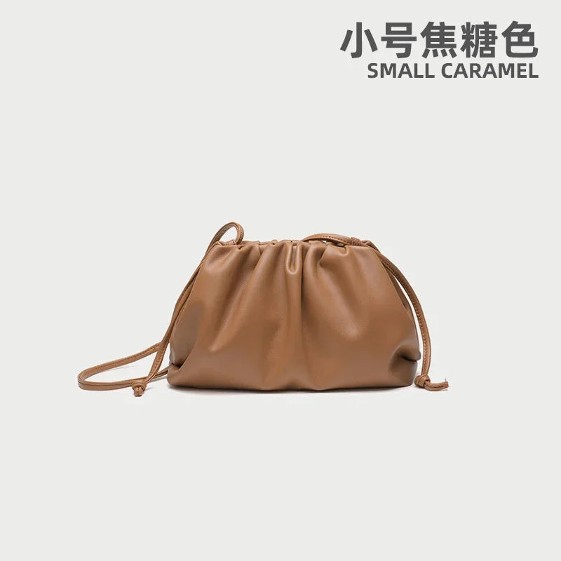Kingston Vegan Leather Crossbody Bag