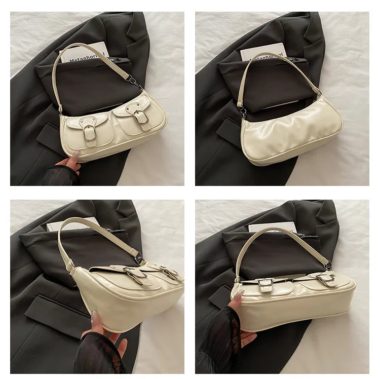 Greenford Vegan Leather Clutch Bag