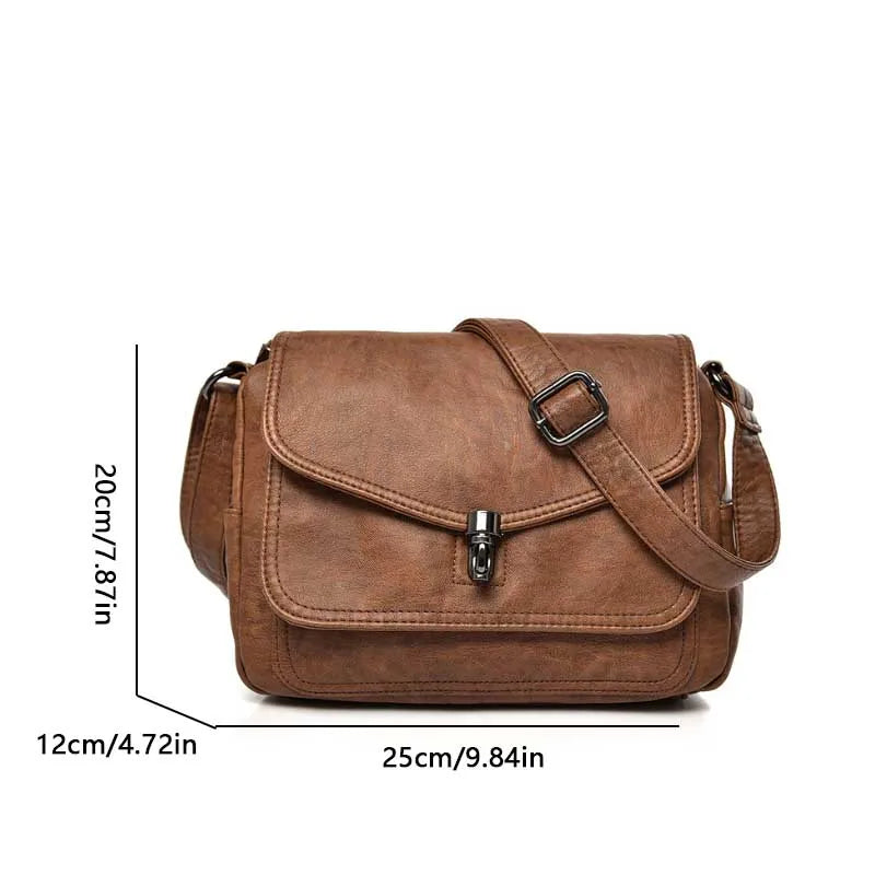 Holborn Vegan Leather Tote Bag