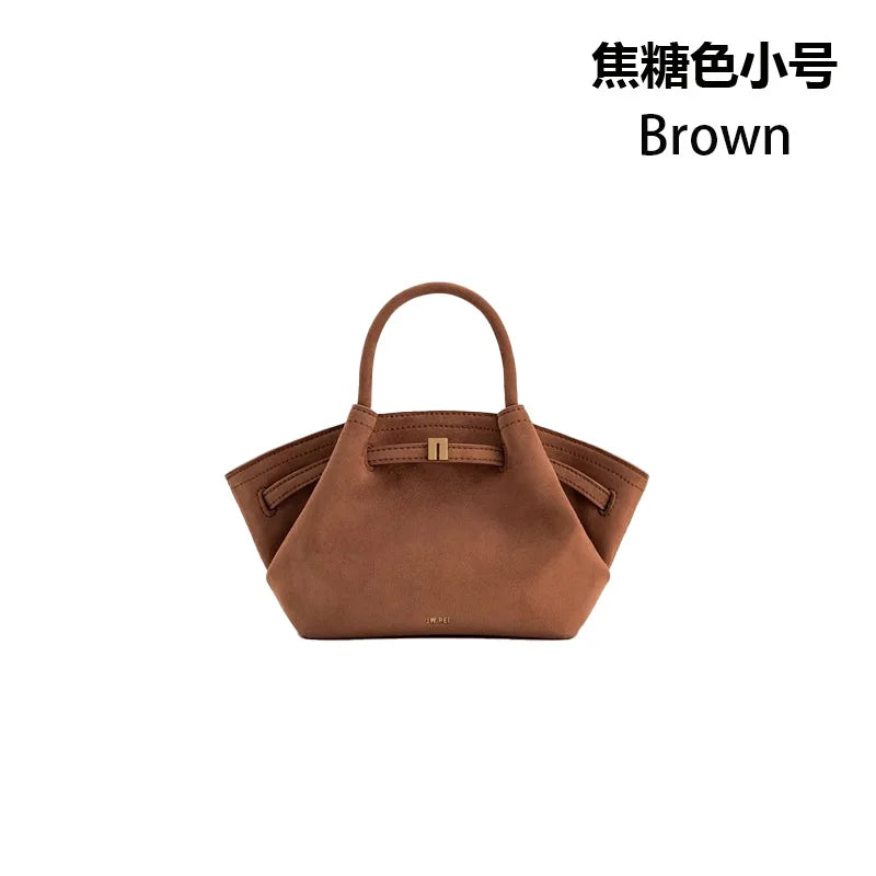 Norbury Suede Tote Bag